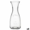бутылка Bormioli Rocco Misura Прозрачный Cтекло 1 L (6 штук)