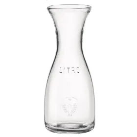 бутылка Bormioli Rocco Misura Прозрачный Cтекло 1 L (6 штук)
