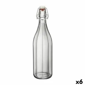 бутылка Bormioli Rocco Oxford Прозрачный Cтекло 1 L (6 штук)