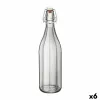 бутылка Bormioli Rocco Oxford Прозрачный Cтекло 1 L (6 штук)