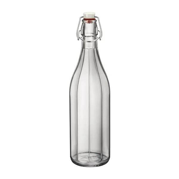 бутылка Bormioli Rocco Oxford Прозрачный Cтекло 1 L (6 штук)