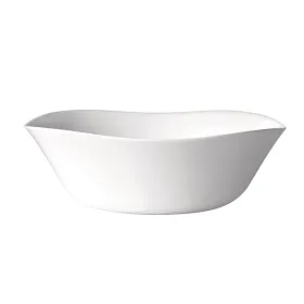 Salātu Trauks Bormioli Rocco Parma Balts Stikls (24 cm) (12 gb.)
