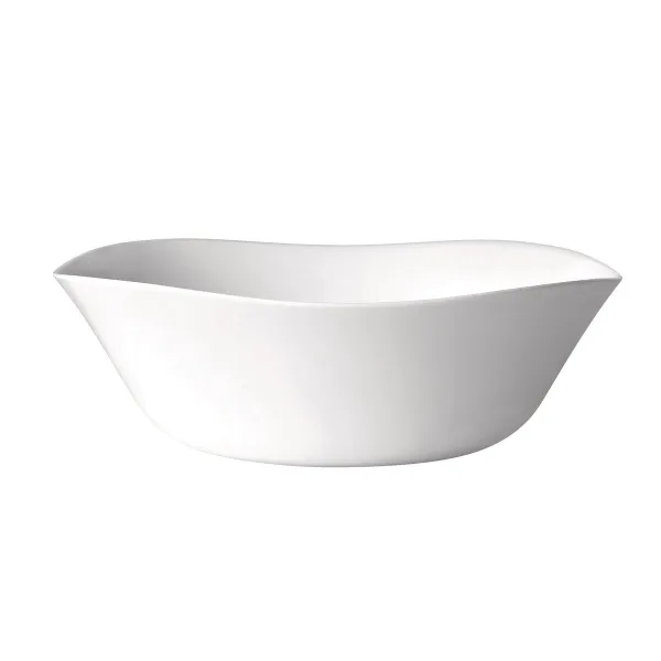 Salaattikulho Bormioli Rocco Parma Valkoinen Lasi (24 cm) (12 osaa)