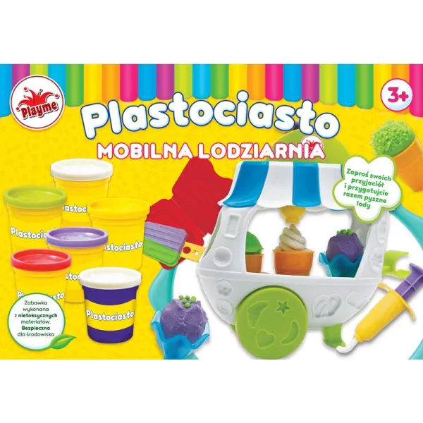 Playme - Mobile ice cream parlor