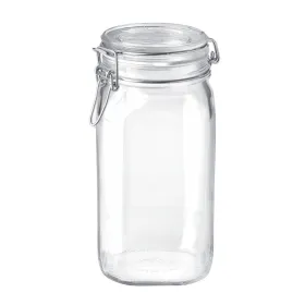 Glass Jar Bormioli Rocco Fido Transparent (6 Units)