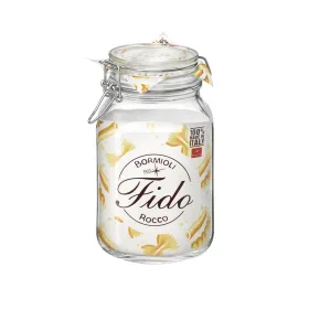 Стеклянная банка Bormioli Rocco Fido Прозрачный (6 штук)