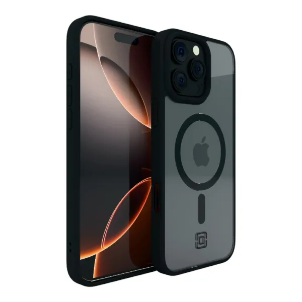 Incipio Velocity MagSafe - Case iPhone 16 Pro Max (Clear / Black)