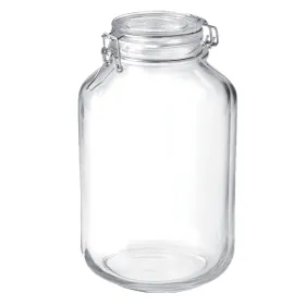 Glass Jar Bormioli Rocco Fido Transparent (6 Units)