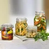 Glass Jar Bormioli Rocco Fido Transparent (6 Units)