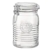 Stiklinis indas Bormioli Rocco Officina Skaidrus stiklas 1,15 L (6 vnt.)