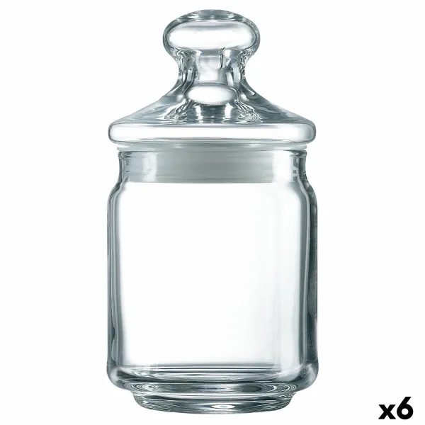 яс Luminarc Club Прозрачный Cтекло 280 ml (6 штук)