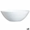 Салатница Luminarc Harena Белый Cтекло (Ø 27,3 cm) (6 штук)