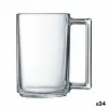 Чашка Luminarc À La Bonne Heure Прозрачный Завтрак Cтекло (250 ml) (24 штук)