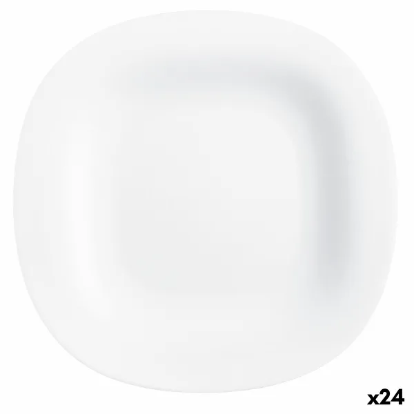 Блюдо для десертов Luminarc Carine Белый Cтекло (19 cm) (24 штук)