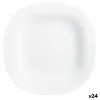 Блюдо для десертов Luminarc Carine Белый Cтекло (19 cm) (24 штук)