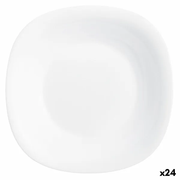 Глубокое блюдо Luminarc Carine Белый Cтекло (Ø 23,5 cm) (24 штук)