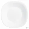 Глубокое блюдо Luminarc Carine Белый Cтекло (Ø 23,5 cm) (24 штук)