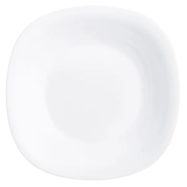 Syvä lautanen Luminarc Carine Valkoinen Lasi (Ø 23,5 cm) (24 osaa)
