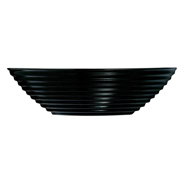 Kulho Luminarc Harena Negro Musta Lasi 16 cm (24 osaa)