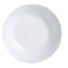 Plokščia lėkštė Luminarc Feston Balta stiklas (25 cm) (24 vnt.)