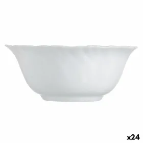 Салатница Luminarc Feston Белый Cтекло 12 cm (24 штук)