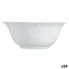 Salaattikulho Luminarc Feston Valkoinen Lasi 12 cm (24 osaa)