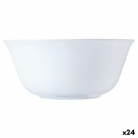 Салатница Luminarc Carine Blanco Белый Cтекло 12 cm (24 штук)