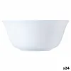 Салатница Luminarc Carine Blanco Белый Cтекло 12 cm (24 штук)