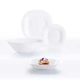 Салатница Luminarc Carine Blanco Белый Cтекло 12 cm (24 штук)