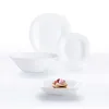 Salaattikulho Luminarc Carine Blanco Valkoinen Lasi 12 cm (24 osaa)