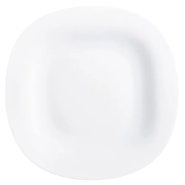 Плоская тарелка Luminarc Carine Белый Cтекло (Ø 26 cm) (24 штук)