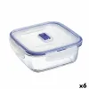 Герметичная коробочка для завтрака Luminarc Pure Box Active 1,22 L Двухцветный Cтекло (6 штук)