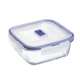 Hermētiska Pusdienu Kastīte Luminarc Pure Box Active 1,22 L Daudzkrāsains Stikls (6 gb.)