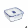 Hermetiška priešpiečių dėžutė Luminarc Pure Box Active 760 ml Dvispalviais stiklas (6 vnt.)