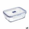 Hermetiška priešpiečių dėžutė Luminarc Pure Box Active 19 x 13 cm 1,22 L Dvispalviais stiklas (6 vnt.)