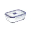 Hermētiska Pusdienu Kastīte Luminarc Pure Box Active 16 x 11 cm 820 ml Daudzkrāsains Stikls (6 gb.)