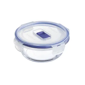 Hermētiska Pusdienu Kastīte Luminarc Pure Box Active 420 ml 12 x 5 cm Daudzkrāsains Stikls (6 gb.)