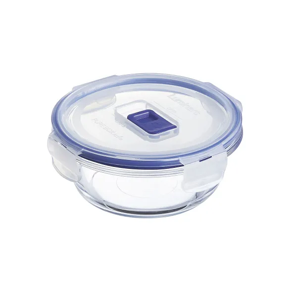 Ilmatiivis eväsrasia Luminarc Pure Box Active 420 ml 12 x 5 cm Kaksivärinen Lasi (6 osaa)