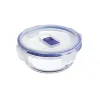 Ilmatiivis eväsrasia Luminarc Pure Box Active 420 ml 12 x 5 cm Kaksivärinen Lasi (6 osaa)