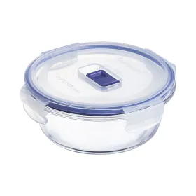 Герметичная коробочка для завтрака Luminarc Pure Box Active 670 ml 14 x 6 cm Двухцветный Cтекло (6 штук)