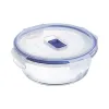 Герметичная коробочка для завтрака Luminarc Pure Box Active 670 ml 14 x 6 cm Двухцветный Cтекло (6 штук)