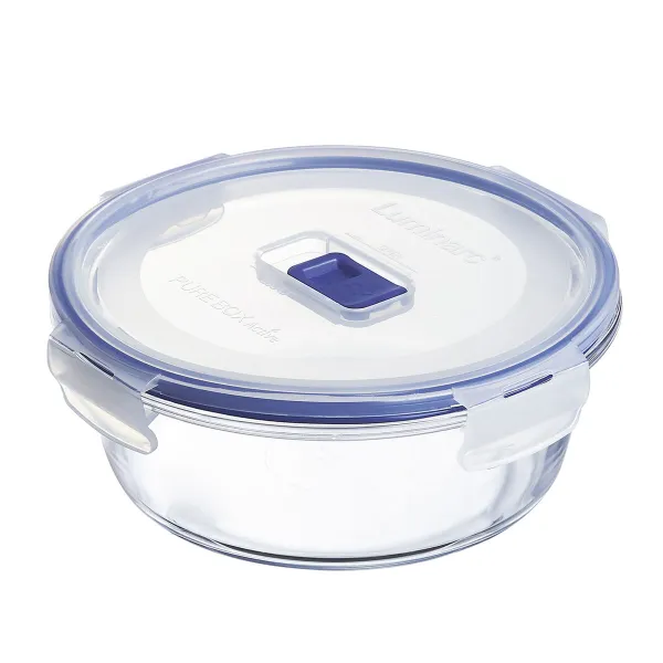 Ilmatiivis eväsrasia Luminarc Pure Box Active 920 ml 15 x 7 cm Kaksivärinen Lasi (6 osaa)