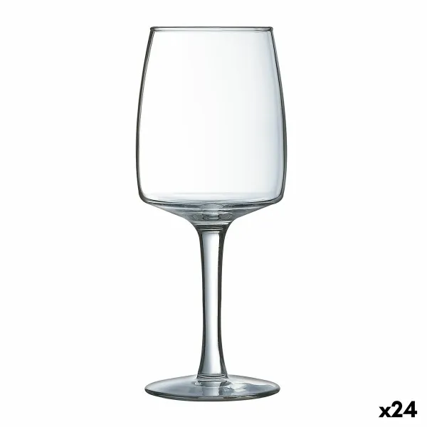 Vīna glāze Luminarc Equip Home Caurspīdīgs Stikls 240 ml (24 gb.)