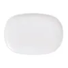 Serviravimo Lėkštė Luminarc Sweet Line Stačiakampis Balta stiklas 35 x 24 cm (6 vnt.)