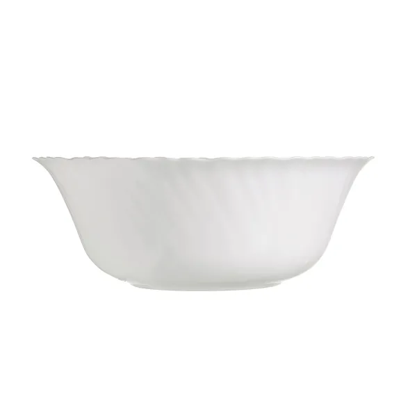 Салатница Luminarc Feston Белый Cтекло (25 cm) (6 штук)