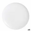 Pizzalautanen Luminarc Friends Time Valkoinen Lasi Ø 32 cm (12 osaa)