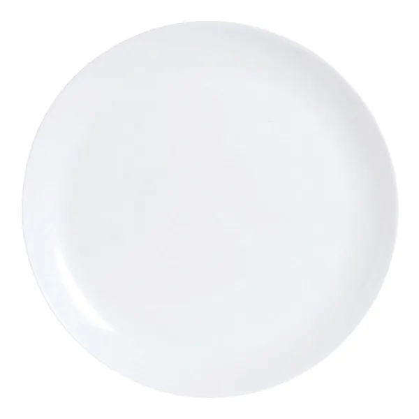Плоская тарелка Luminarc Diwali Белый Cтекло (25 cm) (24 штук)