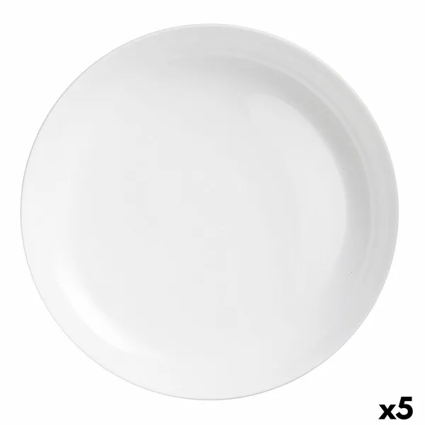 Ваза для фруктов Luminarc Diwali Белый Cтекло 30 x 7 cm Круглый (5 штук)