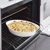 Serviravimo Lėkštė Luminarc Smart Cuisine Ovalus 32 x 20 cm Balta stiklas (6 vnt.)