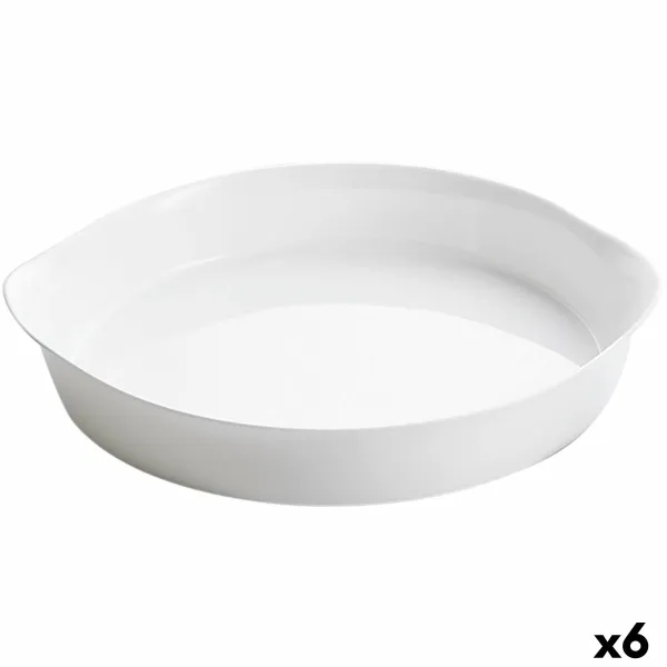 Kakkuvuoka Luminarc Smart Cuisine Valkoinen Lasi Pyöreä Ø 28 cm 6 osaa
